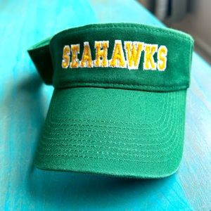 Seattle Seahawks nike green visor